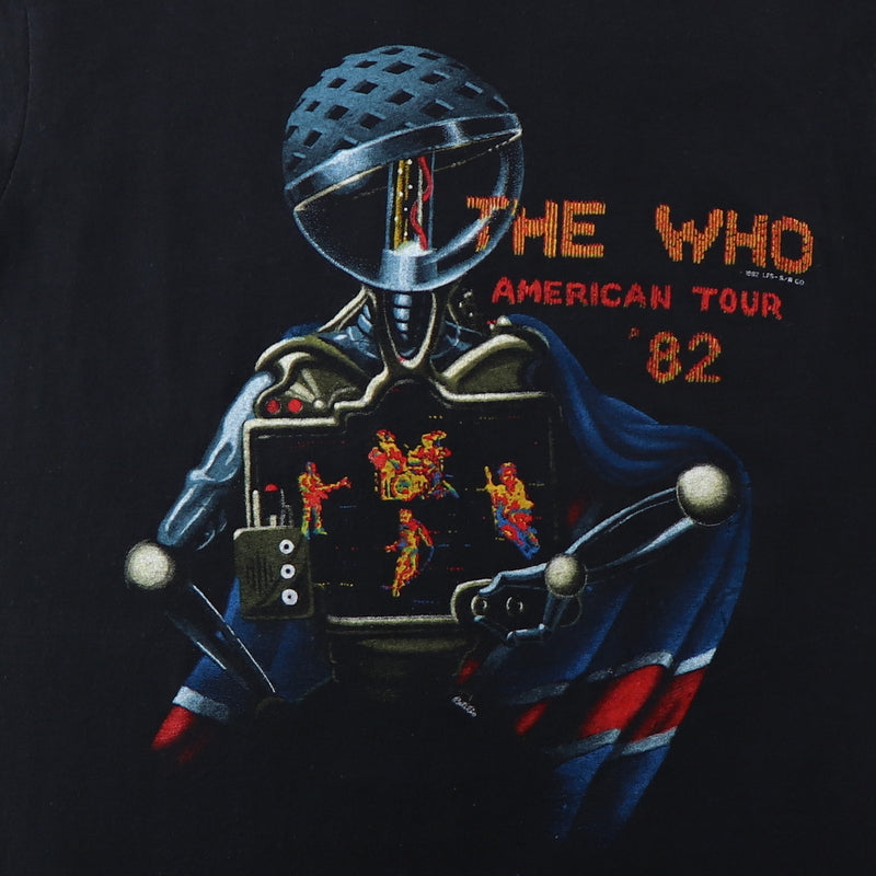 1982 The Who American Tour Shirt