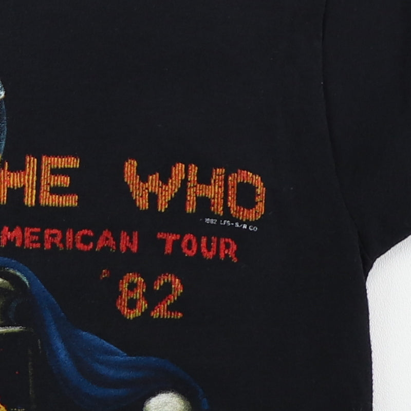 1982 The Who American Tour Shirt