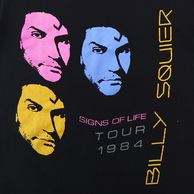 1984 Billy Squire Signs Of Life Tour Shirt