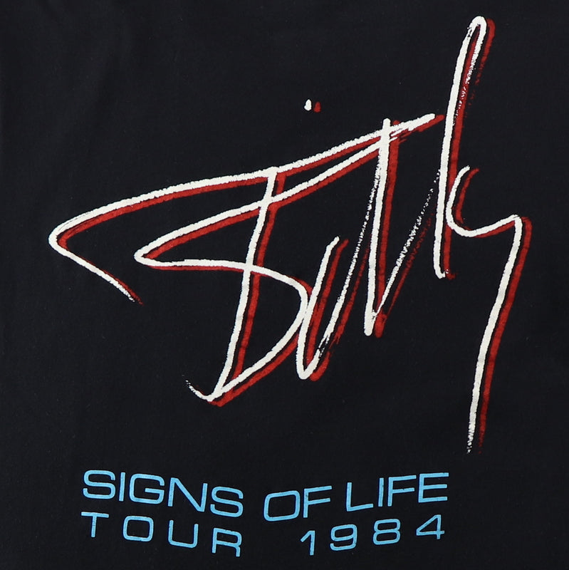 1984 Billy Squire Signs Of Life Tour Shirt