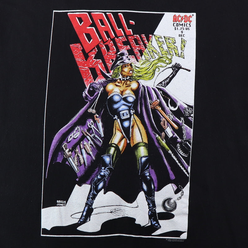 1995 ACDC Ballbreaker Comic Shirt
