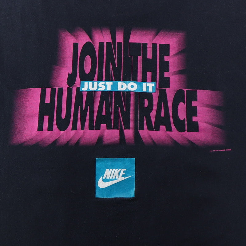 1990s Nike John Lennon Instant Karma Gonna Get You Shirt