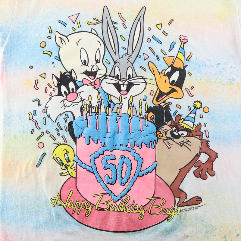 1989 Warner Brothers Happy Birthday Bugs Bunny Shirt