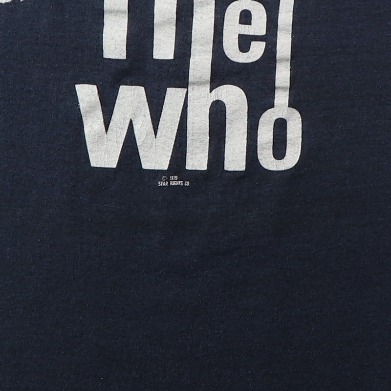 1979 The Who Kids Are Alright Shirt