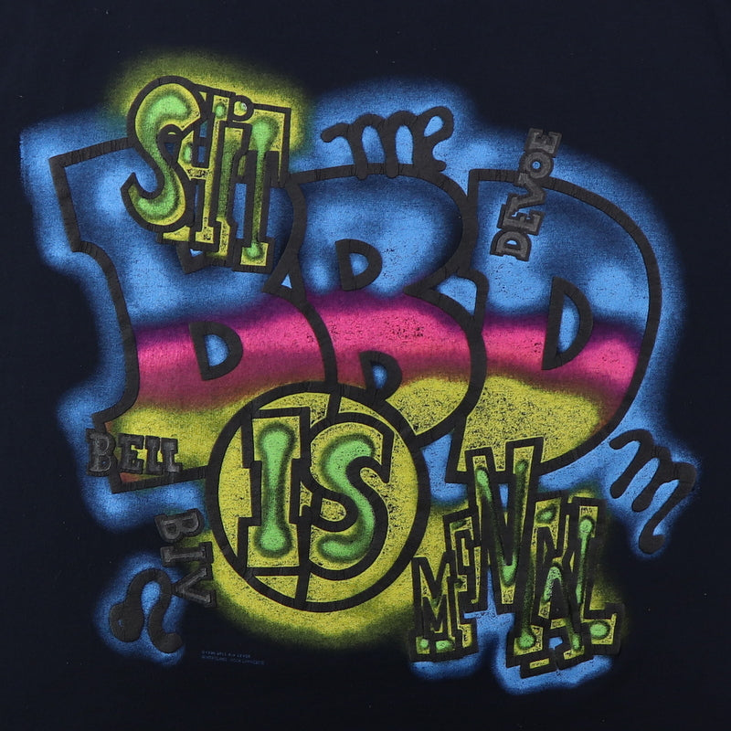 1990 Bell Biv Devoe Shit Is Mental Tour Shirt
