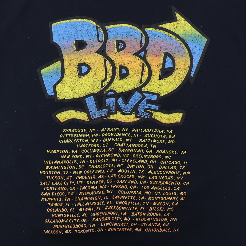 1990 Bell Biv Devoe Shit Is Mental Tour Shirt