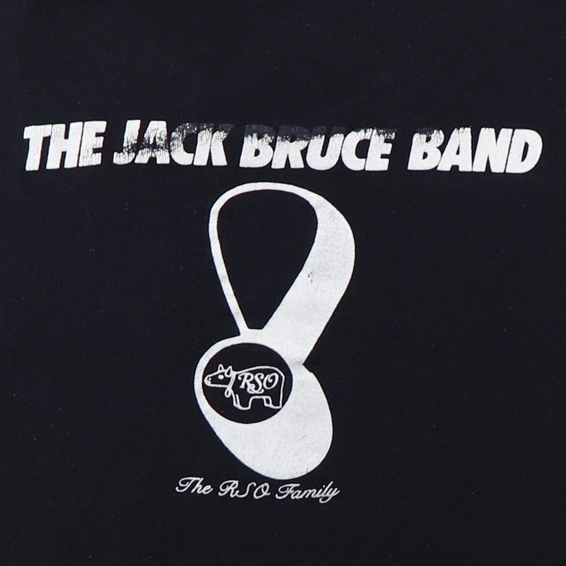 1977 Jack Bruce Band How's Tricks RSO Records Promo Shirt