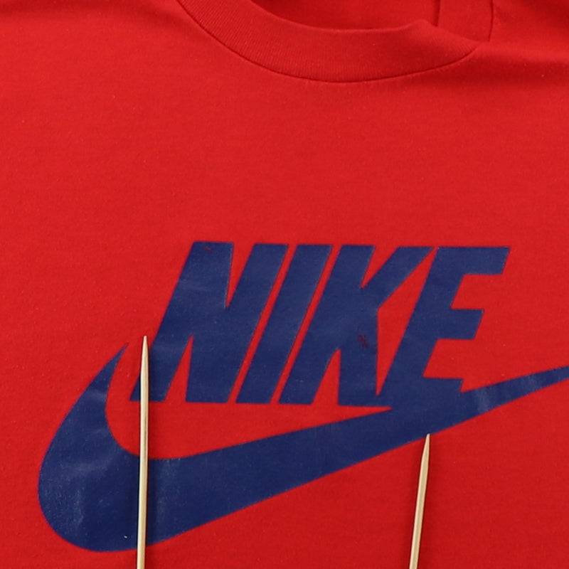 1980s Nike Blue Tag Long Sleeve Shirt