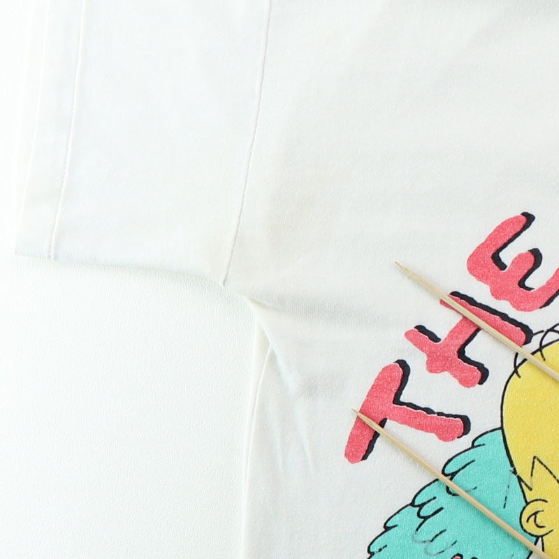 1990 The Simpsons Bah Humbug Christmas Shirt