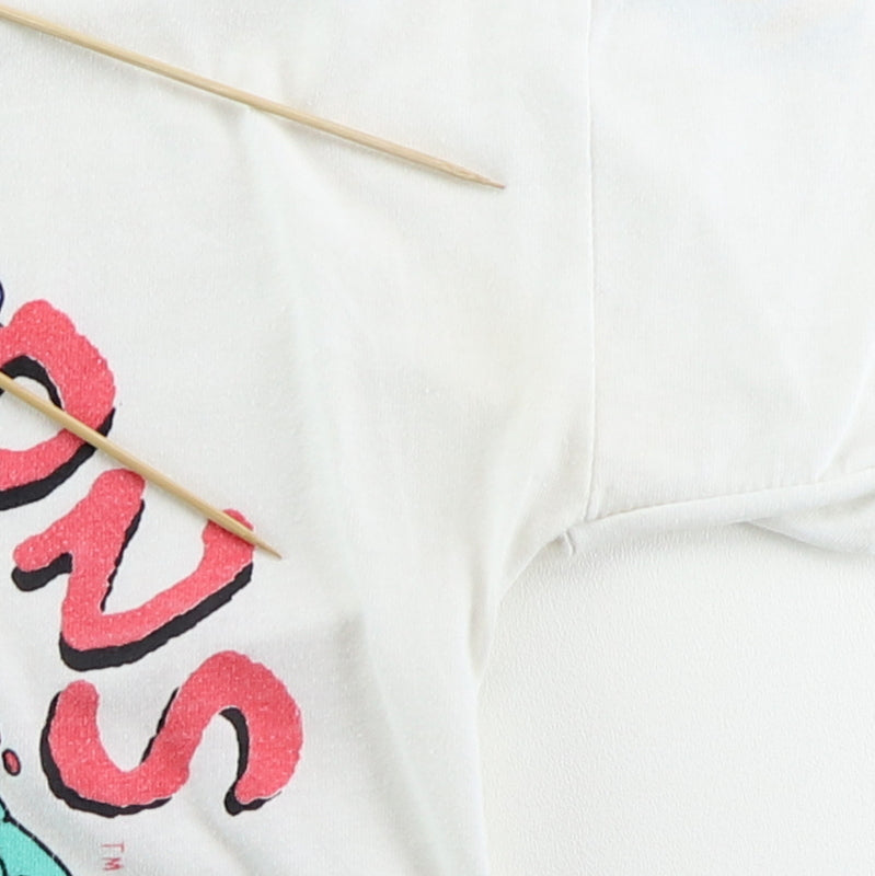 1990 The Simpsons Bah Humbug Christmas Shirt