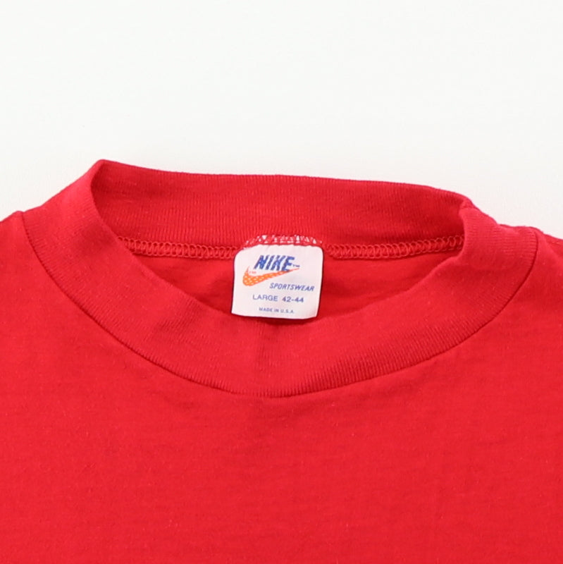 1970s Nike Orange Tag Shirt