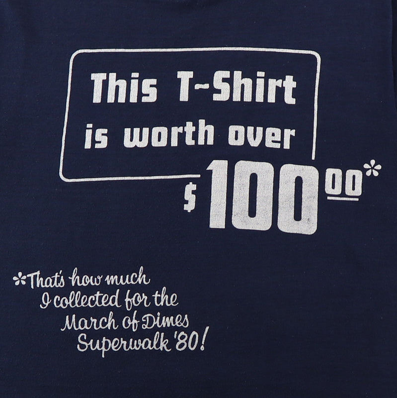 1980 March Of Dimes This T-Shirt Is Worth Over $100 Shirt