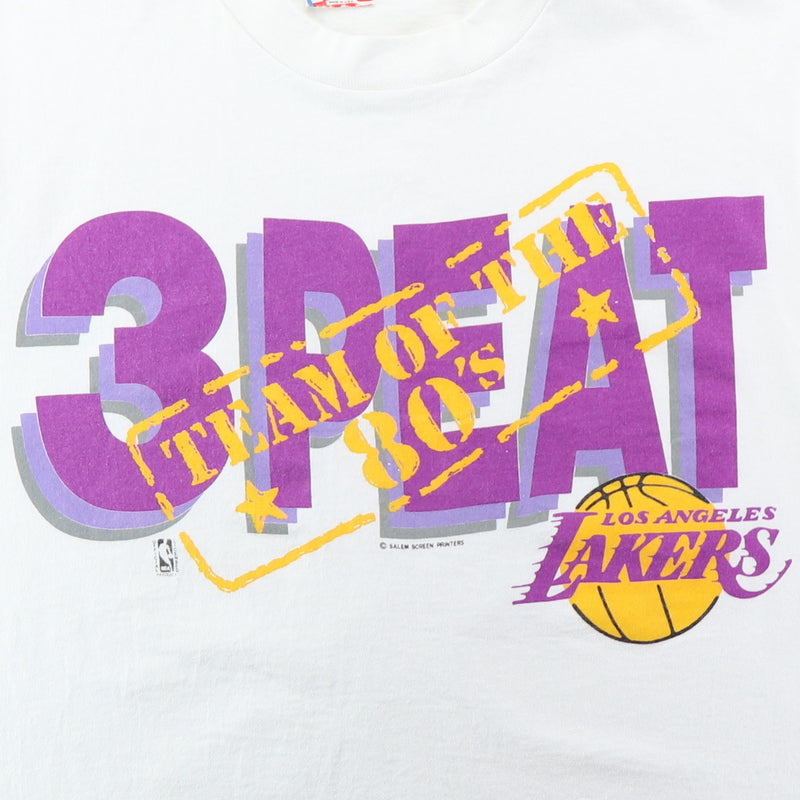 1989 Los Angeles Lakers 3 Peat Team Of The 80s Shirt