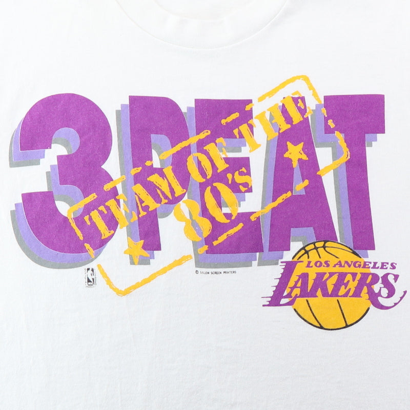 1989 Los Angeles Lakers 3 Peat Team Of The 80s Shirt