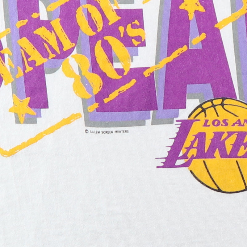 1989 Los Angeles Lakers 3 Peat Team Of The 80s Shirt