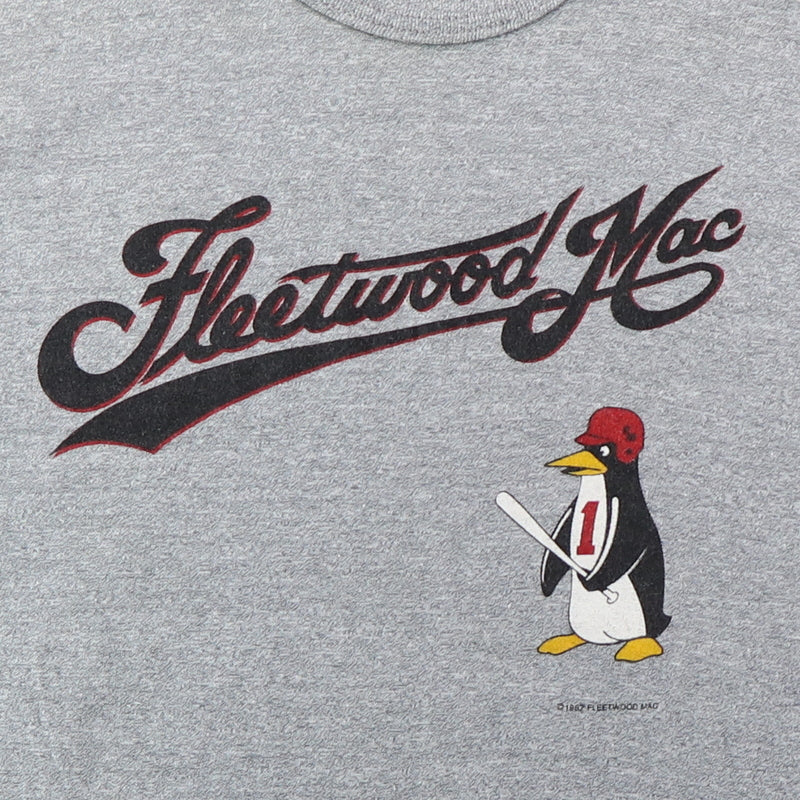 1982 Fleetwood Mac City Of Hope Benefit Concert Shirt