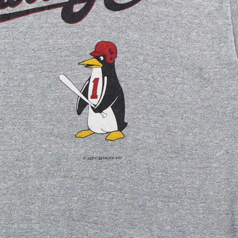 1982 Fleetwood Mac City Of Hope Benefit Concert Shirt