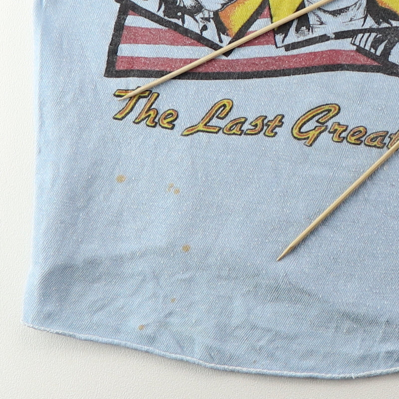 1983 The Who Invades America Tour Jersey Shirt