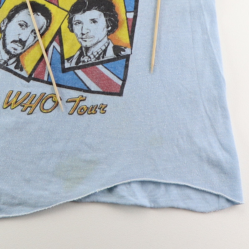 1983 The Who Invades America Tour Jersey Shirt