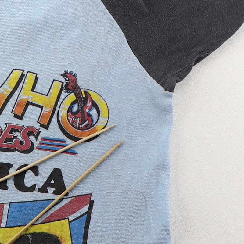 1983 The Who Invades America Tour Jersey Shirt