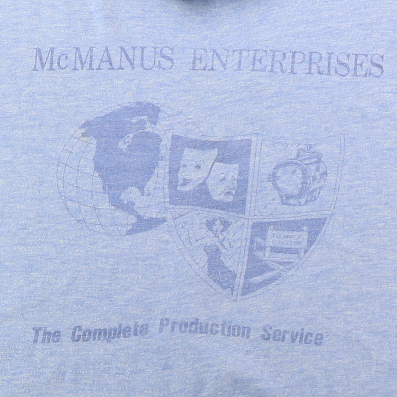 1978 Jethro Tull Burstin Out McManus Enterprises Crew Tour Shirt