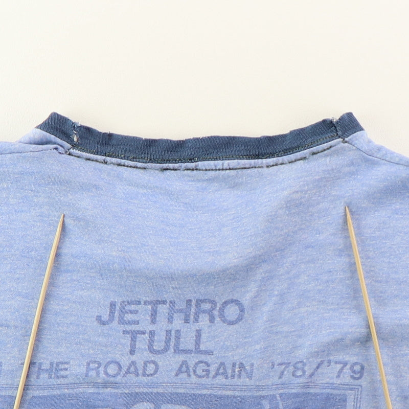 1978 Jethro Tull Burstin Out McManus Enterprises Crew Tour Shirt