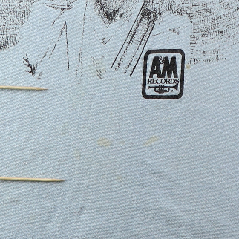 1976 Peter Frampton Comes Alive Musicland Promo Shirt