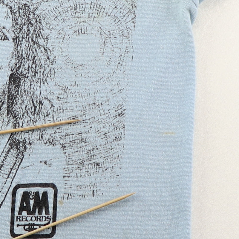 1976 Peter Frampton Comes Alive Musicland Promo Shirt