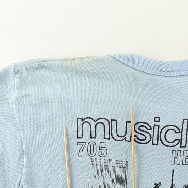 1976 Peter Frampton Comes Alive Musicland Promo Shirt