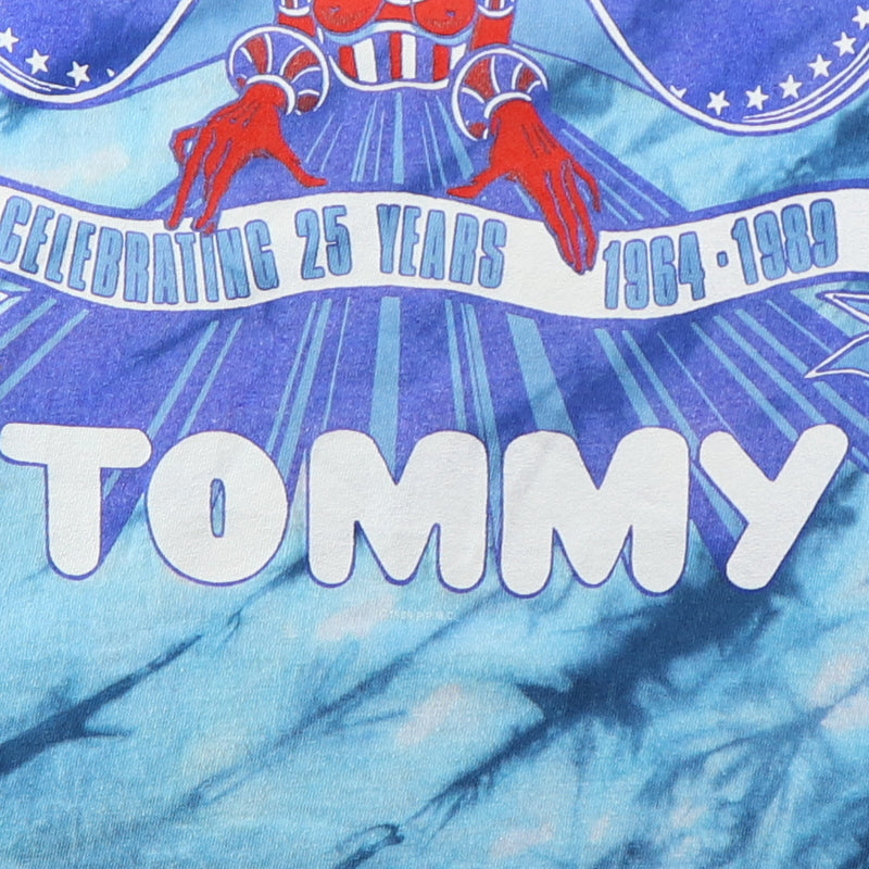 1989 The Who Tommy Tie Dye Shirt