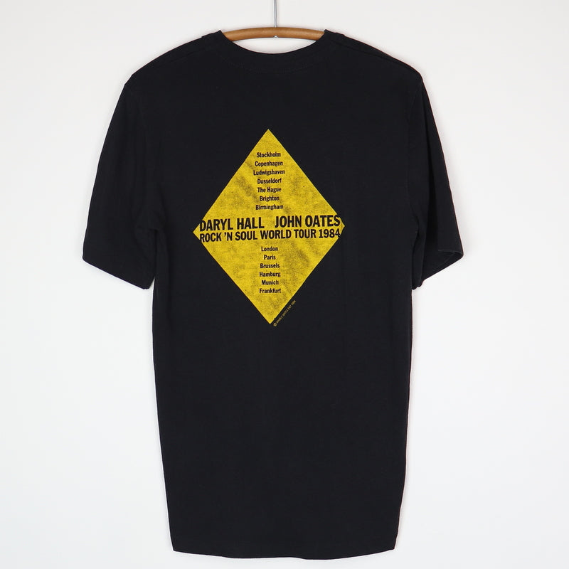 1984 Hall & Oates Rock 'N Soul World Tour Shirt