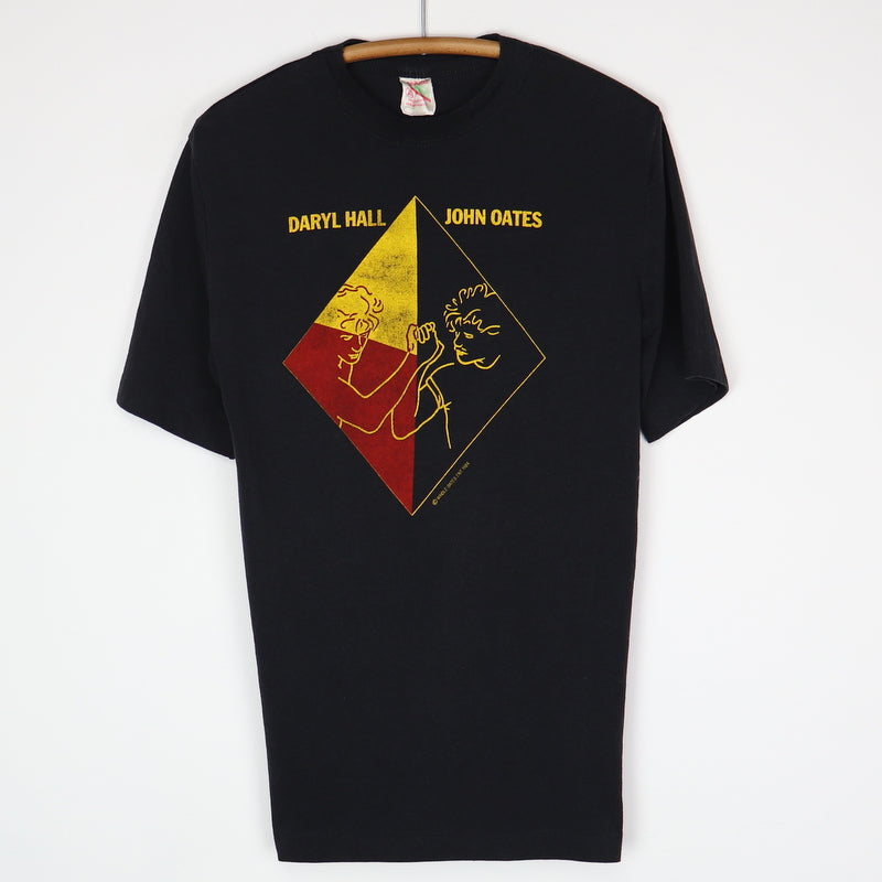 1984 Hall & Oates Rock 'N Soul World Tour Shirt