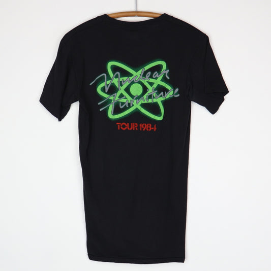 1984 Jefferson Starship Nuclear Furniture Tour Shirt