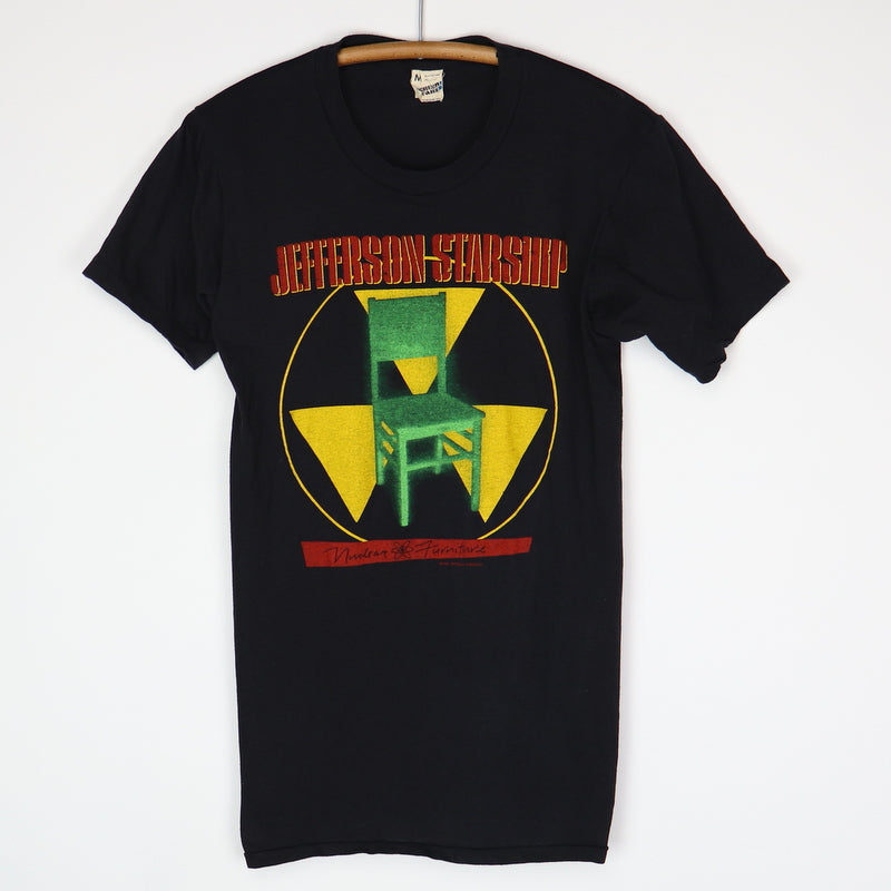 1984 Jefferson Starship Nuclear Furniture Tour Shirt | WyCo Vintage