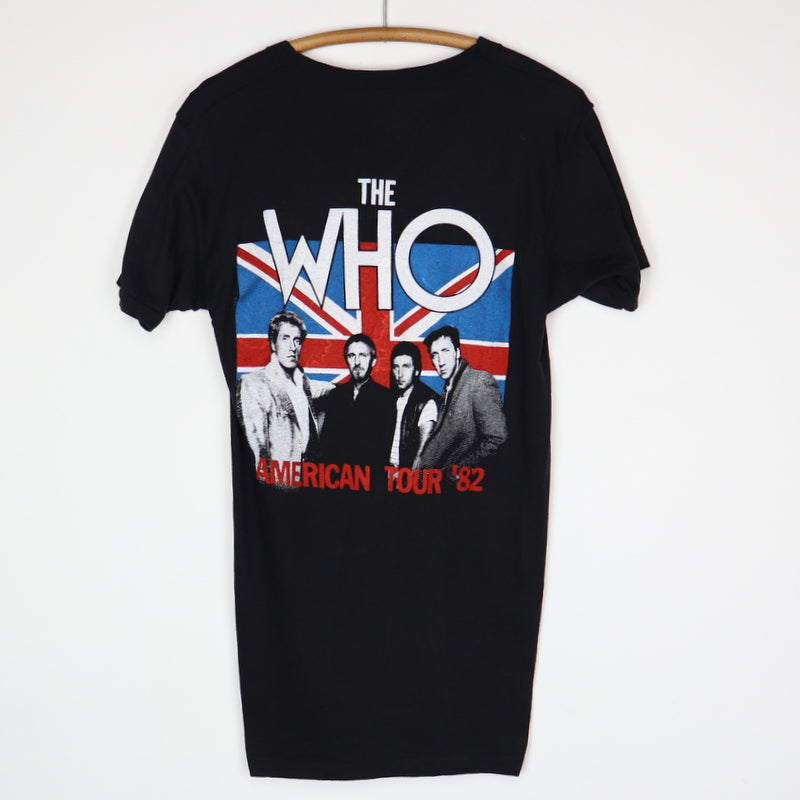 1982 The Who American Tour Shirt