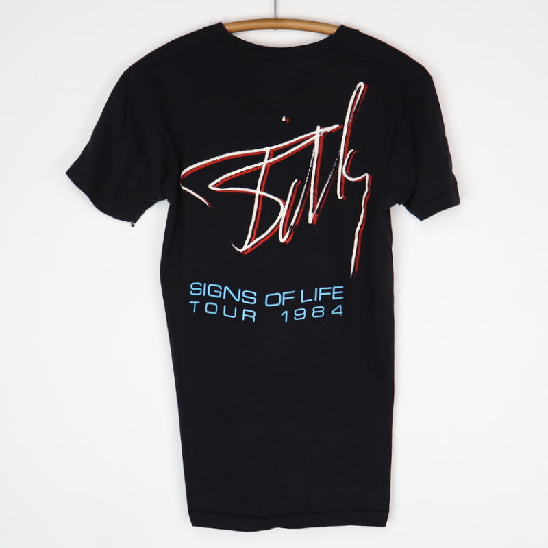 1984 Billy Squire Signs Of Life Tour Shirt