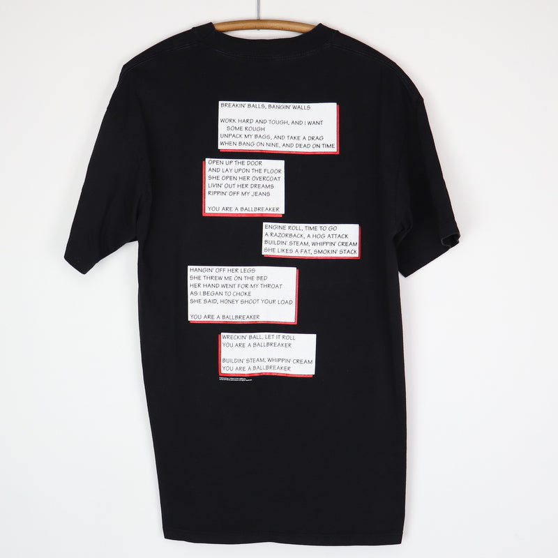1995 ACDC Ballbreaker Comic Shirt