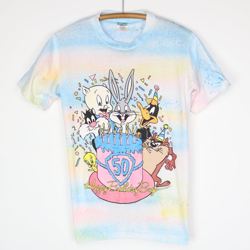 1989 Warner Brothers Happy Birthday Bugs Bunny Shirt