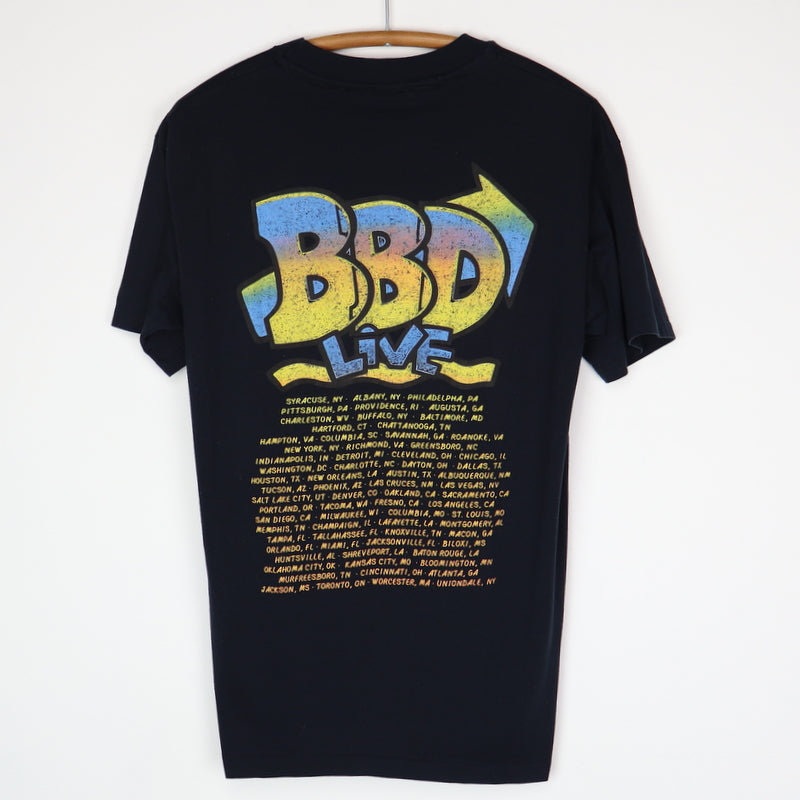 1990 Bell Biv Devoe Shit Is Mental Tour Shirt