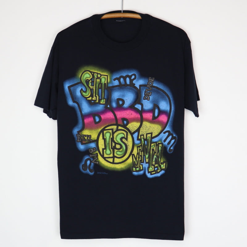 1990 Bell Biv Devoe Shit Is Mental Tour Shirt