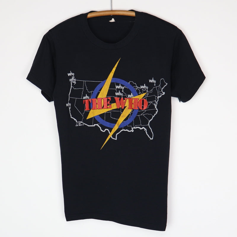 1980 The Who American Tour Shirt