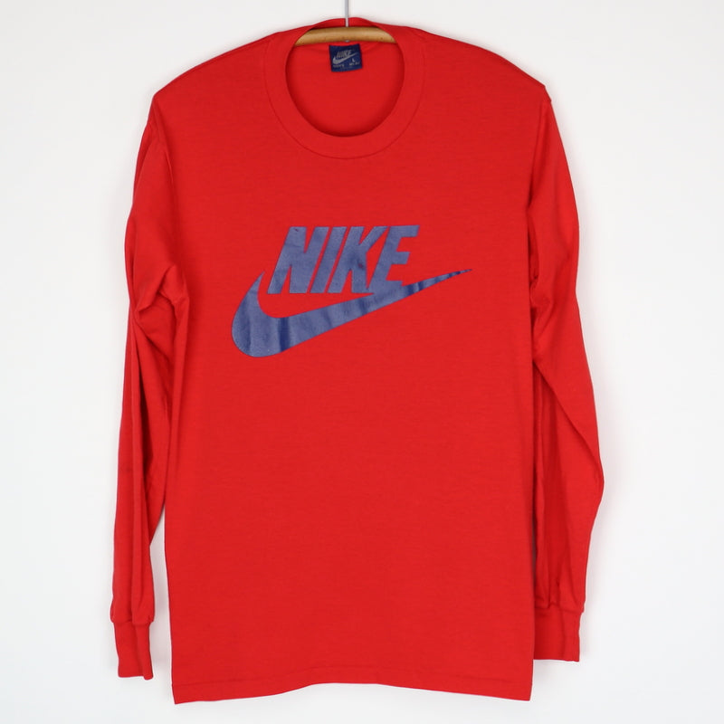 1980s Nike Blue Tag Long Sleeve Shirt