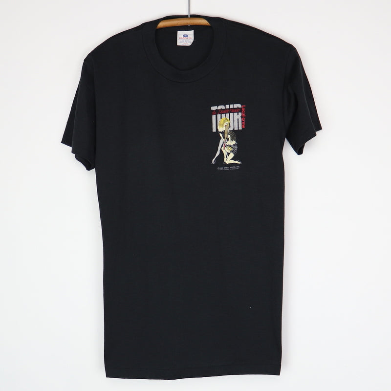 1989 Great White Double Header Local Crew Tour Shirt