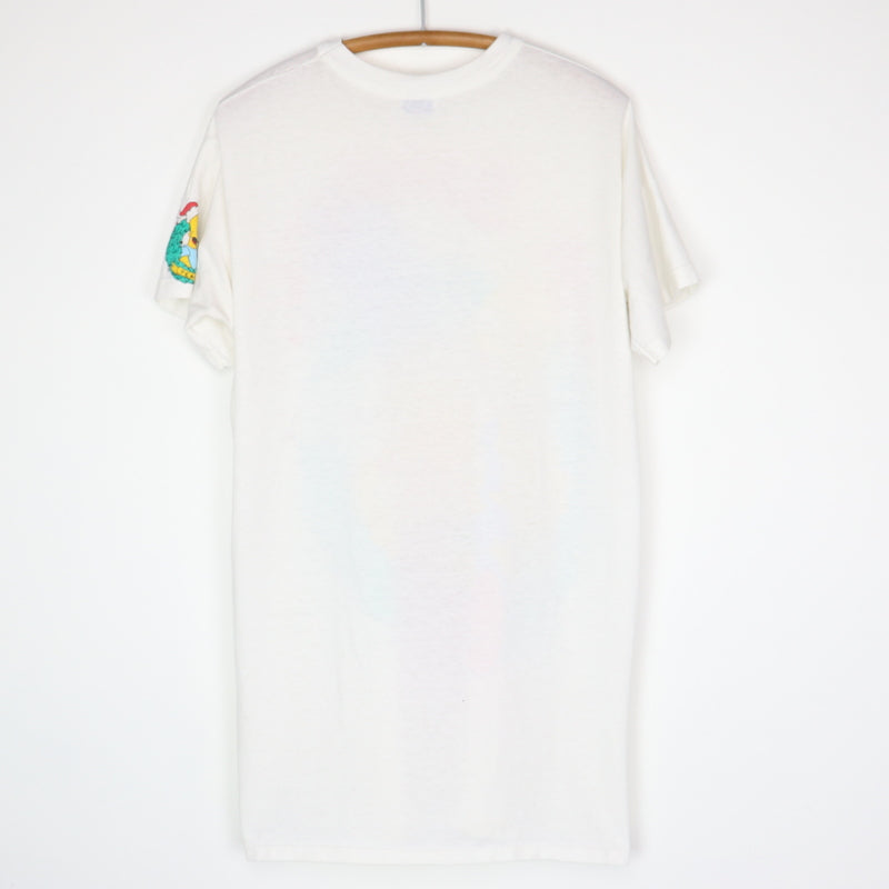 1990 The Simpsons Bah Humbug Christmas Shirt