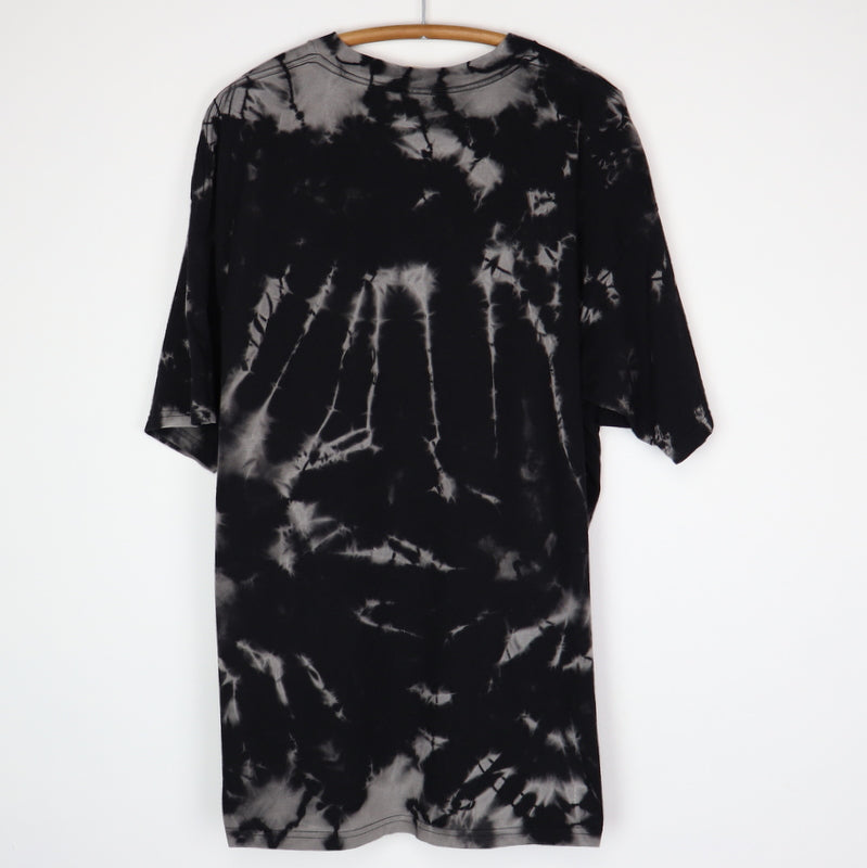 1999 Led Zeppelin Hammer Of The Gods Tie Dye Shirt