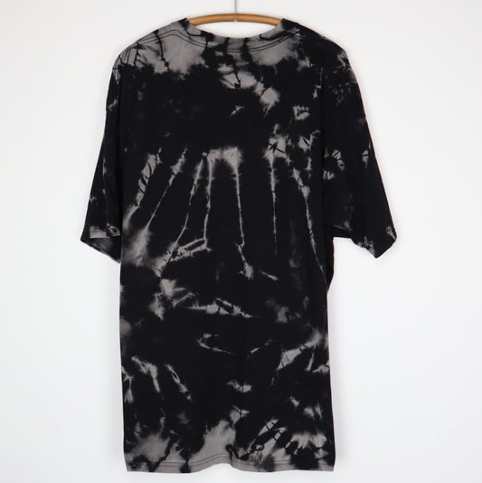 1999 Led Zeppelin Hammer Of The Gods Tie Dye Shirt