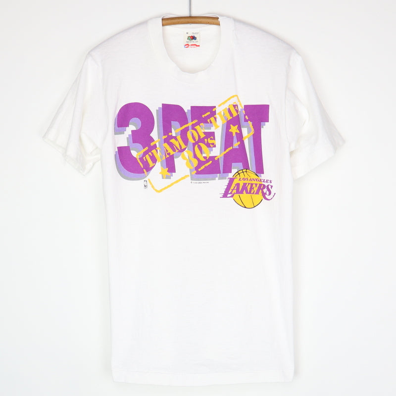 1989 Los Angeles Lakers 3 Peat Team Of The 80s Shirt