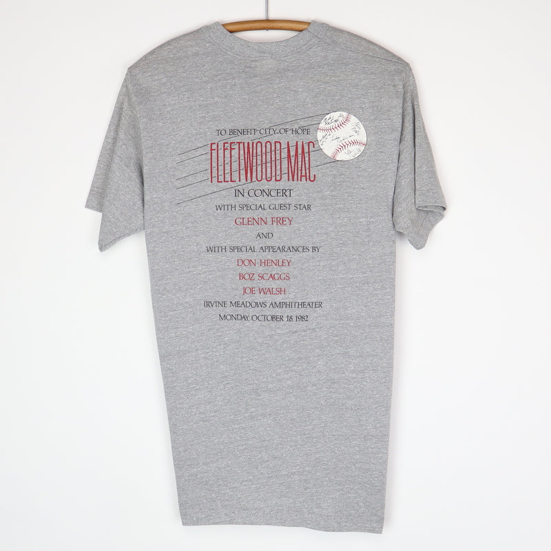 1982 Fleetwood Mac City Of Hope Benefit Concert Shirt