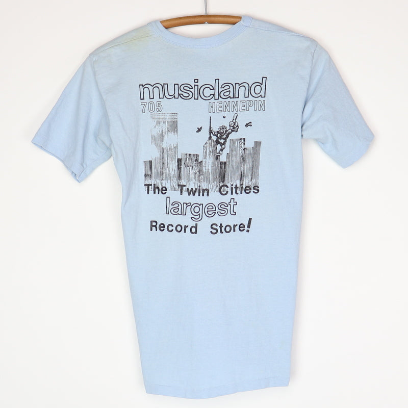 1976 Peter Frampton Comes Alive Musicland Promo Shirt