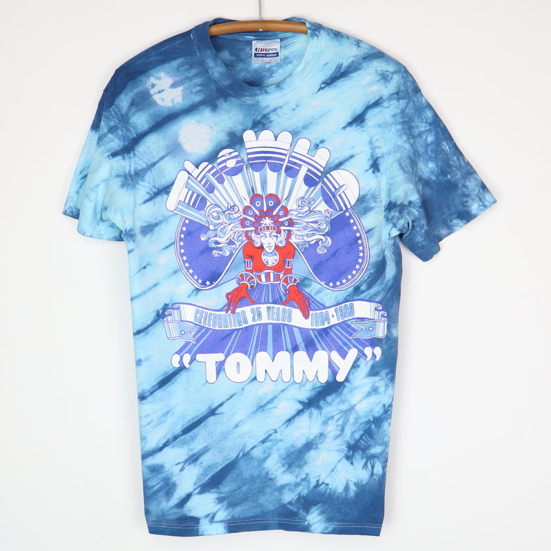 1989 The Who Tommy Tie Dye Shirt